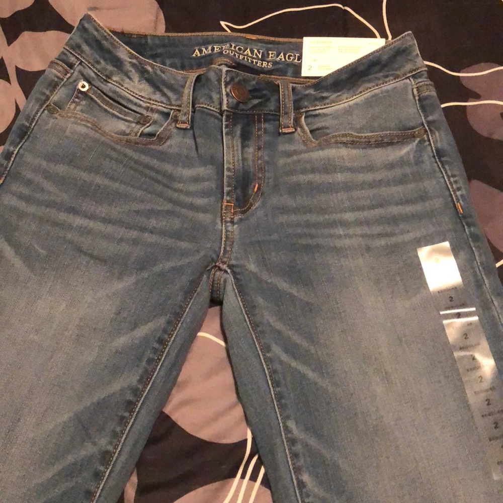 American eagle favorite boyfriend size 2 regular